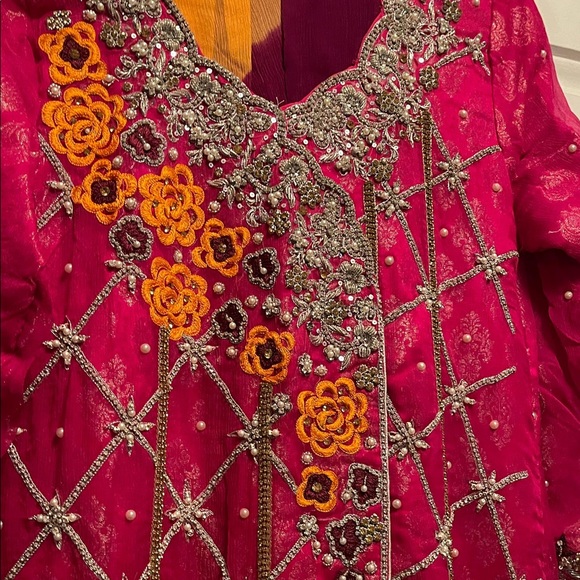 Pakistani Indian Mehndi Formal Bridal - Picture 5 of 13